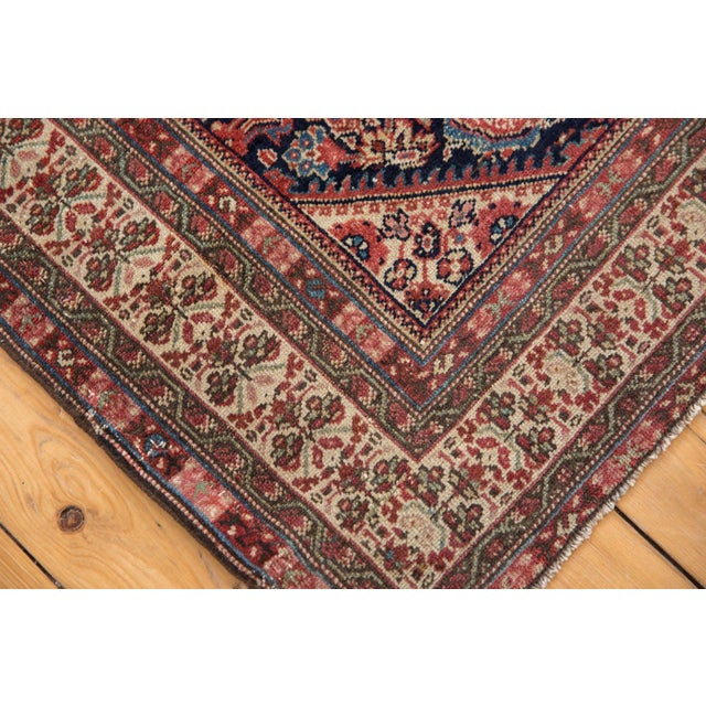 Antique Mission Malayer Rug - 4'3" x 6'5" For Sale In New York - Image 6 of 14