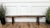Rustic Antique Italian Wooden Bench, 1890s For Sale - Image 3 of 8