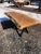 Live Edge Maple Slab Coffee Table For Sale - Image 12 of 13