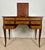 20th Century Spanish Marquetry Vanity Desk with Drop Leaves For Sale - Image 4 of 18