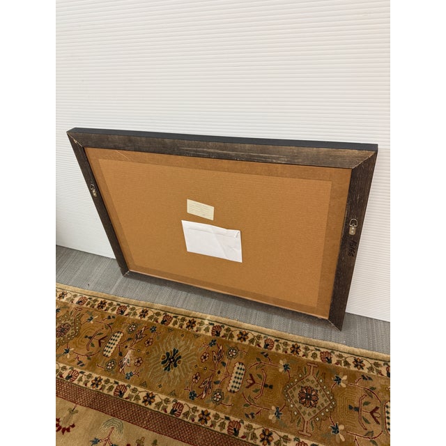 P. Phillips "The Bayou 2" Limited Giclee, Framed For Sale - Image 12 of 12