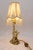 Jugendstil Table Lamp with Fabric Shade, Vienna, Austria, 1908 For Sale - Image 13 of 18