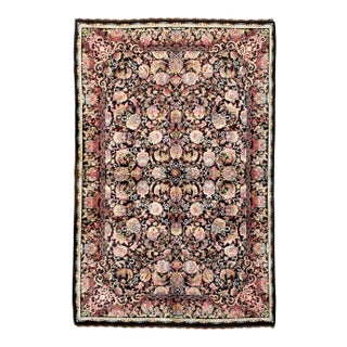 Pasargad DC Exquisite Design Paris Palace Fine Power Loom v. Silk Rug For Sale