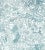 Contemporary Sample - Jean Paul Gaultier for The House of Scalamandré Horimono Wallcovering, Canard For Sale - Image 3 of 3