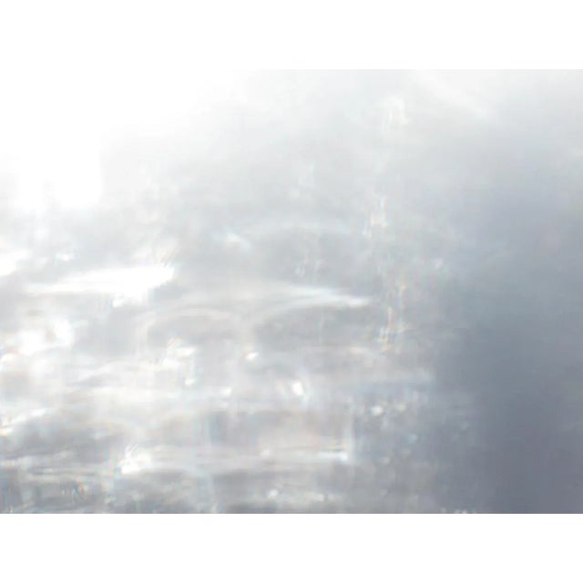 This large 40" x 30" abstract photographic print is by designer/artist/photographer Joseph Fountain, created in 2015. This...