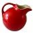 Vintage Hall's Superior Quality Red Pitcher For Sale