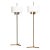 Metal Danish Floor Lamps, 1950s, Set of 2 For Sale - Image 7 of 7