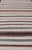 Vintage Turkish Kilim Gallery with Stripes in Cream, Brown &amp; Soft Coral Color. Keivan Woven Arts / rug EN-2425,...