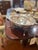 This Breakfast server is perfect for a large gathering or for a new addition to your dining room table. 8"T (lid on )...