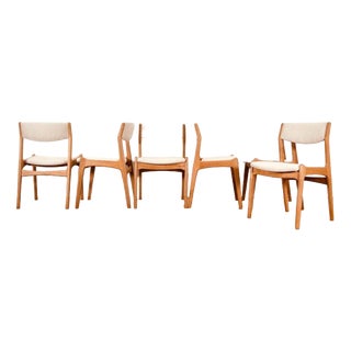 Mid-Century Danish Oak Dining Chairs from Sorø Stolefabrik, Set of 6 For Sale