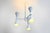 2020s Organic Modern Plaster of Paris Geometric Chandelier, Villette Chandelier For Sale - Image 5 of 13