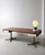 Trau Arredamenti writing desk. Really elegant piece, the simplicity of the form contrasting with the sculptural legs. A...