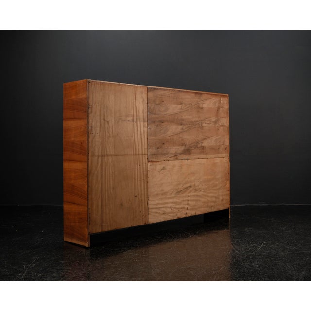 Art Deco Sideboard in Mahogany by Bruno Paul for Veb Deutsche Werkstätten Hellerau, 1930s For Sale - Image 17 of 18