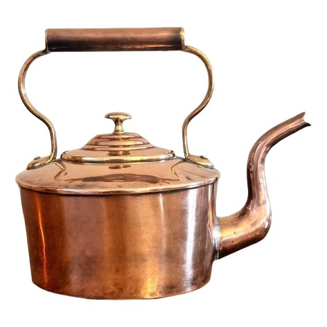 Small Antique George III Copper Kettle, 1800 For Sale