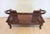 Chinese Carved Wooden Bench Seat, Late 19th Century For Sale - Image 6 of 18
