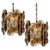 Austrian Chandeliers in Smoked Glass by J. T. Kalmar for Kalmar, 1960s, Set of 2 For Sale - Image 13 of 13