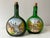 Mid Century Hand Painted 'Bocksbeutel' of Franconian Wine Bottles (Frankenwein) 1957 For Sale In Miami - Image 6 of 12