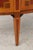 Decorative Crafts Walnut Inlaid Demi Lune Commode Cabinet For Sale - Image 15 of 18