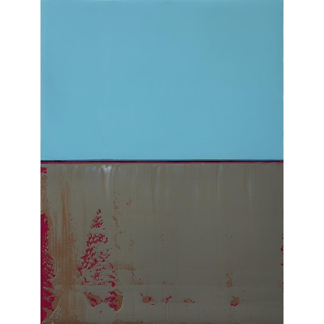 Arvid Boecker Contemporary Abstract Oil on Canvas/Wood "#1796" by Arvid Boecker For Sale - Image 4 of 8