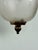 1960s Vintage Glass and Brass Lantern, 1960s For Sale - Image 5 of 15