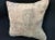1960s Art Nouveau Handwoven Oushak Wool Pillow Case For Sale - Image 6 of 10