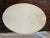 1950s 1960s Vintage Knoll Style White Marble Top Eero Saarinen Style Oval Tulip Side Table For Sale - Image 5 of 13