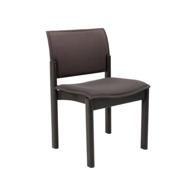 This sophisticated set of eight dining chairs by Kusch & Co showcases the brand’s signature balance of European...