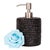 Introducing the Rattan Soap Pump - a stylish and functional addition to your home decor. Our soap pump is the perfect size...