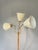 Swedish Art Deco Brass and Teak Floor Lamp from Ystad-Metall, 1940s For Sale - Image 9 of 11