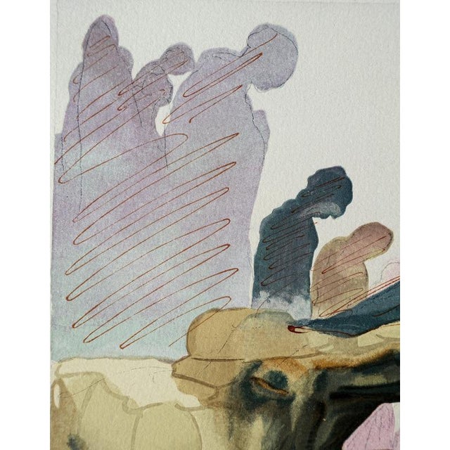 Salvador Dali, The Prevaricators, Woodcut For Sale - Image 6 of 7