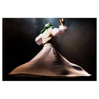 Jean-Philippe Turut, Whriling Dervish Dancer, Photographic Paper For Sale