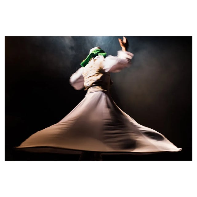 Jean-Philippe Turut, Whriling Dervish Dancer, Photographic Paper For Sale