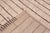 Ivory Nazmiyal Collection Large Minimalist Striped Modern Rug For Sale - Image 8 of 8