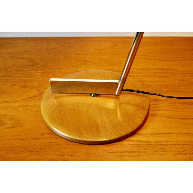 Black Vintage French Desk Lamp by Georges Frydman for Efa France, 1960 For Sale - Image 8 of 9