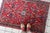 1950s 1950s, Handmade Vintage Oriental Sarouk Rug 3.3' X 4.7' For Sale - Image 5 of 10