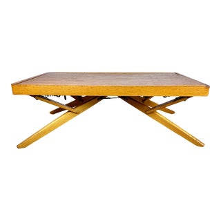 Mid Century Modern 1960’s Castro Convertibles Adjustable Coffee / Dining Table For Sale