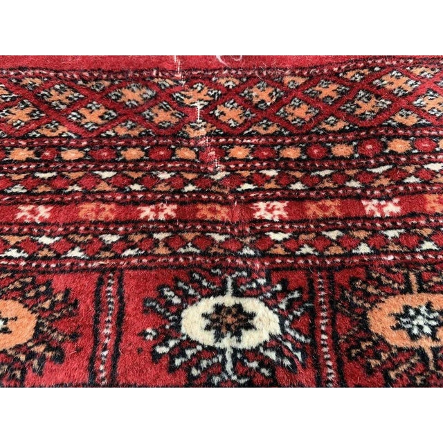 Vintage Middle Eastern Rug For Sale - Image 10 of 11