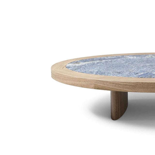 Charlotte Perriand Natural Walnut Coffee Table by Charlotte Perriand for Cassina For Sale - Image 4 of 15