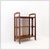 Art Deco Magazine Rack on Casters For Sale - Image 15 of 15