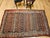 Vintage Persian Malayer Area Rug, Hand-Knotted Wool, Geometric Paisley Pattern, 5x7, Brown & Red For Sale - Image 9 of 17