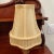 Victorian 1920s Diminutive Gold Lamp For Sale - Image 3 of 4