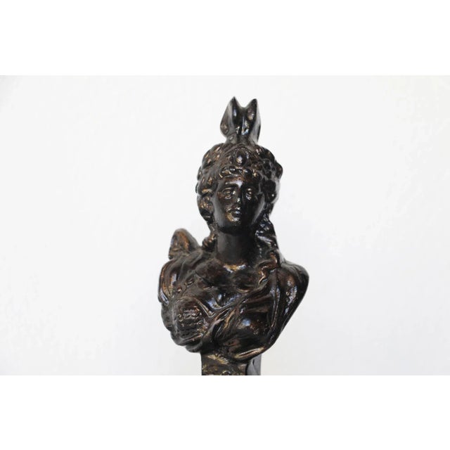 Material: Painted metal. Origin: French. Circa: 1950. At this time, all purchases will be shipped from Lisbon, Portugal...