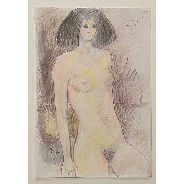 From the estate of Chicago artist James Frederic Bone (1929-2015). Signed and dated lower left. Bone was born in...