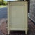 Vintage Baker Furniture Neoclassical Tambour Door Media Credenza in Toupe For Sale - Image 9 of 17