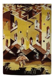 Example of Surrealism Textile Art