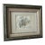 Vintage Christmas "Reflections" Artist Pencil Signed Limited Edition Engraving 3 / 500 For Sale