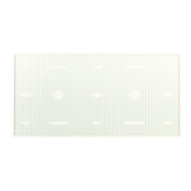 Not Yet Made - Made To Order Thomas O'Brien for Century Furniture Mainland Wicker Rectangular Dining Table - Chalk White For Sale - Image 5 of 5