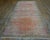 1920s Salmon Medallion Modern Antique Chinese Khotan Hand Knotted Rug 5'7" X 12'3" Wool Carpet For Sale - Image 4 of 6