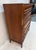Mid-Century Modern Six Drawer Walnut Highboy Dresser For Sale In New York - Image 6 of 15