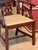 Mid 20th Century Set of Four Mahogany Chippendale-Style Armchairs For Sale - Image 5 of 11